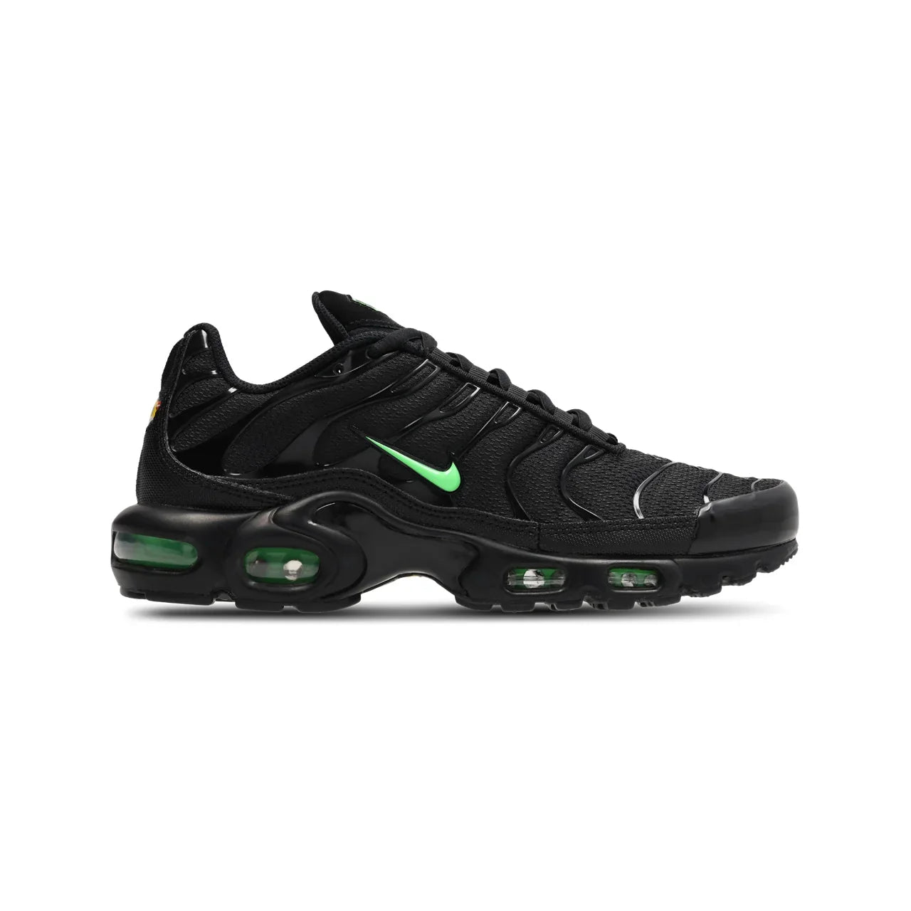 Nike Air Max Plus Black Green Strike