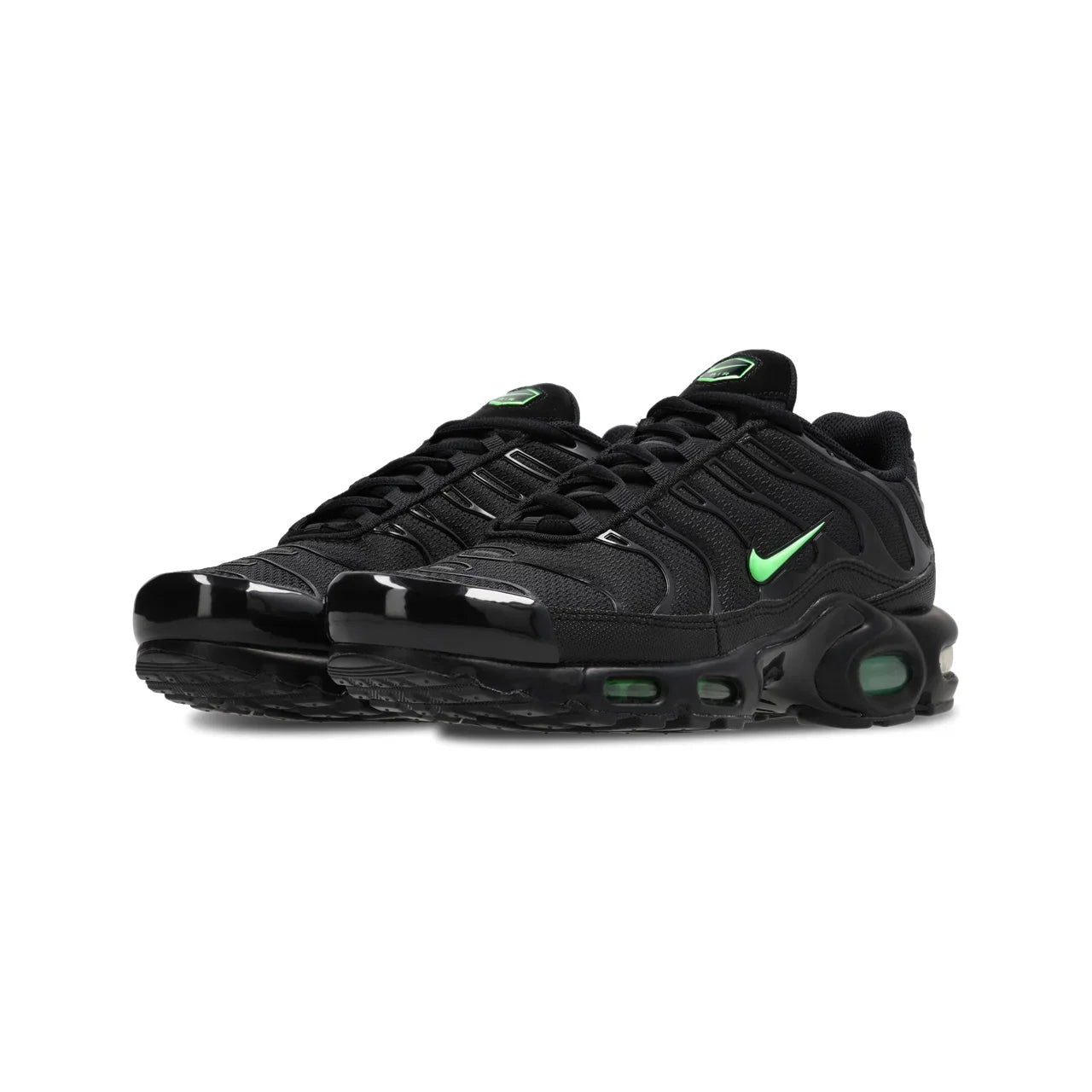 Nike Air Max Plus Black Green Strike