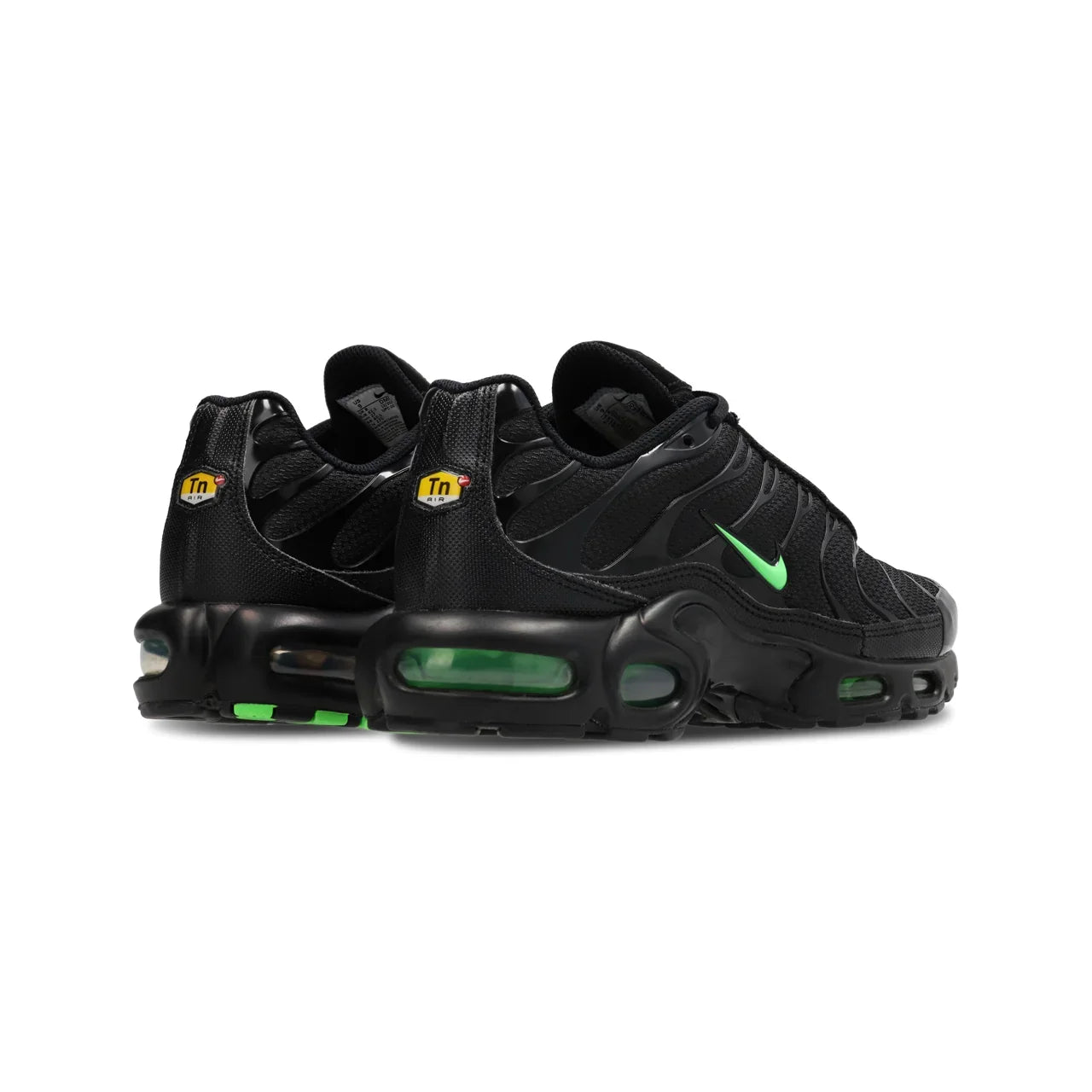 Nike Air Max Plus Black Green Strike