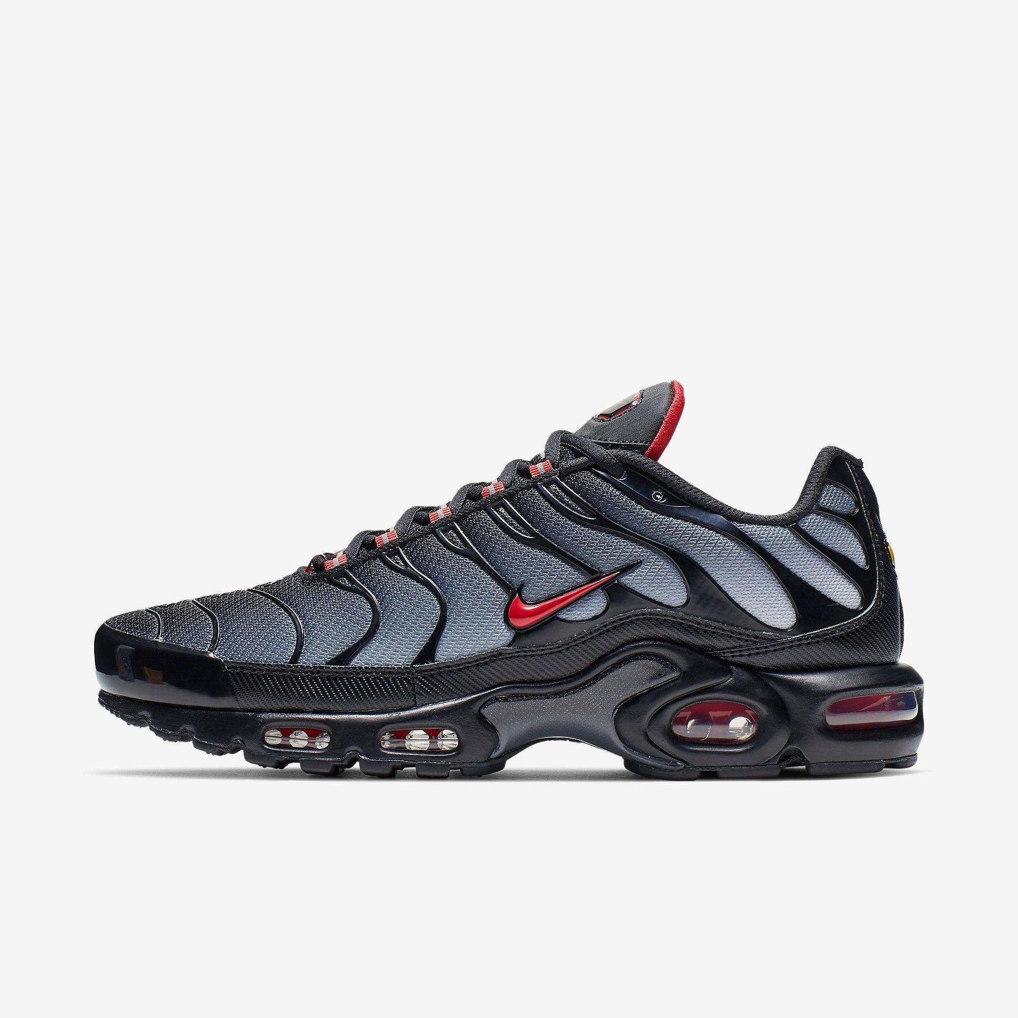 Nike Air Max Plus Gradient Red